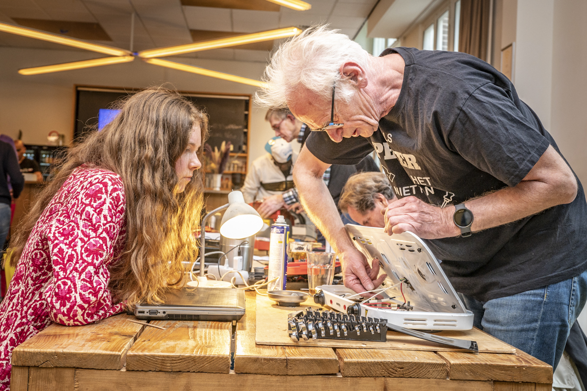 RepairCafé Meevaart