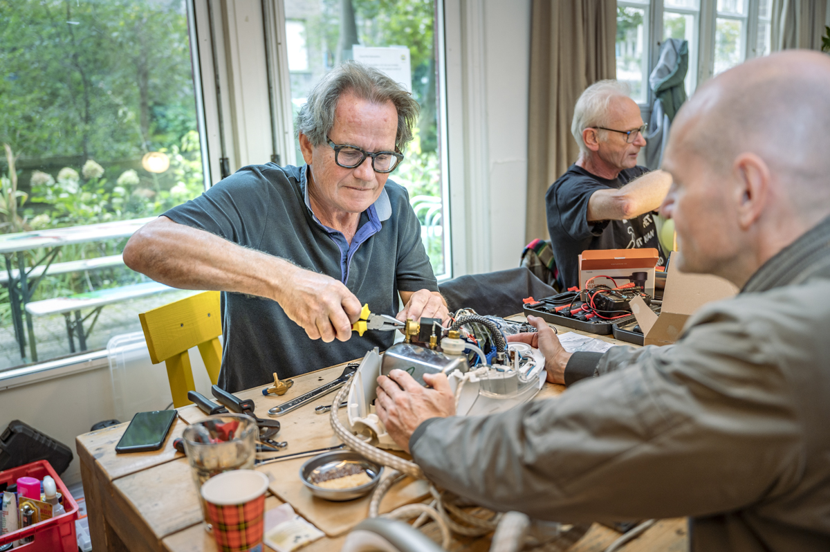 RepairCafé Meevaart, Martine Postma